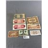 Image 2 : Lot of Vintage World Paper Money. Germany, Japan, Etc