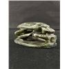 Image 2 : Egyptian Scarab Beetle with Detailed Carved Hieroglyphics