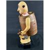 Image 2 : 1971 Collectible " The Loser" Liquor Dispenser with Tag and a Pair of Horns
