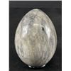 Image 2 : 2 Very Nice Stone Eggs.