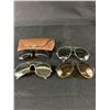 Image 2 : Lot of Vintage Sunglasses