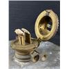 Image 2 : Antique Tobacco Cutter and Table Top Lighter