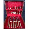 Image 2 : Nice Cutlery Set in Box with Candle Holder and Table Runner