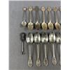 Image 2 : Large Lot of Commemorative Souvenir Spoons