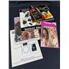 Image 2 : Lot of 4 Men's Magazines From 1970's Plus a Playboy Pocket Playmates Book
