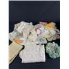 Image 1 : Nice Lot of Vintage Doilies and Linens