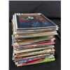 Image 1 : Large Lot of Comic Books. Various Conditions and Titles. Some on Boards, Some Not
