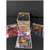 Image 2 : Large Lot of Comic Books. Various Conditions and Titles. Some on Boards, Some Not
