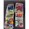 Image 2 : Large Lot of Comic Books. Various Conditions and Titles. Some on Boards, Some Not