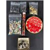 Image 2 : Crafting Lot of Thread, Buttons, etc