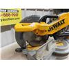 Image 3 : Dewalt DWS 780 12'' Sliding Miter Saw 15 Amp Working 