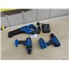 Image 1 : Mastercraft 20V Tool Set : Reciprocating Saw, 2 Drills, Driver, 2 Batteries,