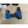 Image 2 : Mastercraft 20V Tool Set : Reciprocating Saw, 2 Drills, Driver, 2 Batteries,