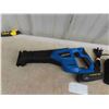 Image 6 : Mastercraft 20V Tool Set : Reciprocating Saw, 2 Drills, Driver, 2 Batteries,
