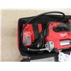 Image 2 : Milwaukee M12 18 Volt Cordless Grease Gun with Charger, Battery & Case