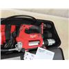 Image 3 : Milwaukee M12 18 Volt Cordless Grease Gun with Charger, Battery & Case