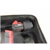 Image 4 : Milwaukee M12 18 Volt Cordless Grease Gun with Charger, Battery & Case