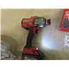 Image 10 : Milwaukee 18 Volt Cordless Impact Wrench with Battery & Charger - Works 