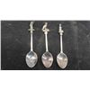 Image 2 : 6pce Silver Plated Spoon Set in Case