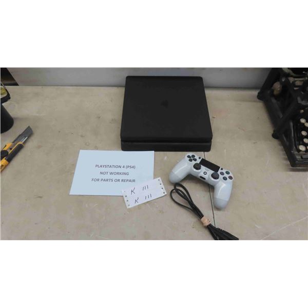 Playstation 4 (PS4) for Parts/Repair (Not Working)