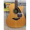 Image 3 : Yamaha FGX 800c Electric Acoustic Guitar with Case - Looks New 