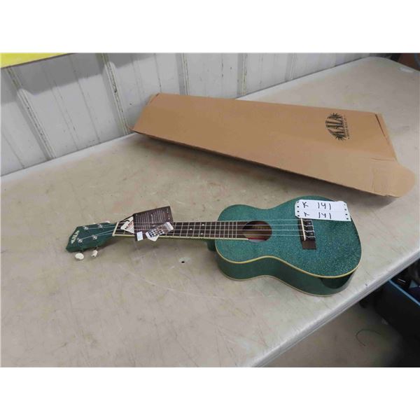 New Kala Model KA-SPRK-Aqua Ukelele