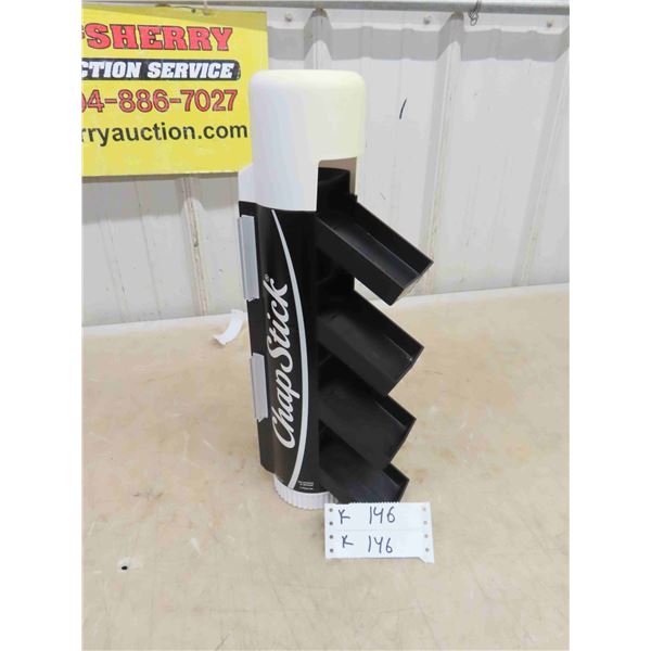 Store Counter Chapstick Display 17'' x 6'' x 3'' 
