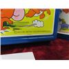 Image 3 : 1973 Aladdin Blue Tom and Jerry Plastic Lunch Box and Thermos from