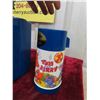 Image 8 : 1973 Aladdin Blue Tom and Jerry Plastic Lunch Box and Thermos from