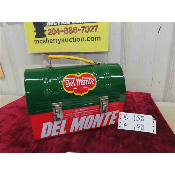 1980 Vintage Japanese Issue Del Monte Fruit Promotional Lunch Box 