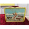 Image 4 : 1955 Roy Rogers Waving Red Band Upside Down Error Mistake Metal Lunch Box