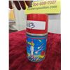 Image 2 : Walt Disney Tomorrow Land Rocket to the Moon Thermos with Mocked Label 