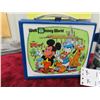 Image 1 : 1970s Plastic Disney Aladdin Lunch Kit with Thermos 