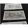 Image 6 : (3) 1979 Canadian $20 Bills 