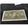 Image 3 : 1937 Canadian $20 Bill 