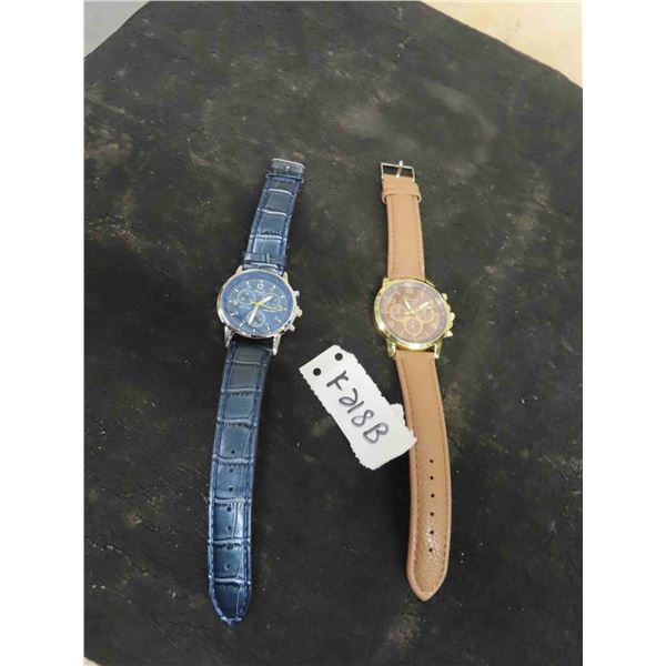 2 Watches - Genovo & Sloggi 