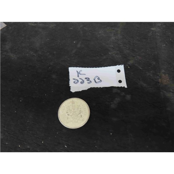 1961 Canada 50 Cent Coin 