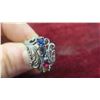 Image 5 : 10kt White Gold Ring Size 7 1/2 Total Weight 3.6 Grams 