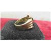 Image 3 : 10kt Gold Ring Size 9 1/2 Total Weight 5.2 Grams 