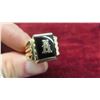 Image 5 : 10kt Gold Ring Size 9 1/2 Total Weight 5.2 Grams 