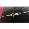 Image 2 : 10kt Gold 7'' Bracelet 0.4 Grams 
