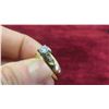 Image 5 : 14kt Gold and Diamond Ring Size 7 Total Weight 3.6 Grams 