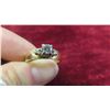 Image 6 : 14kt Gold and Diamond Ring Size 7 Total Weight 3.6 Grams 