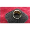 Image 2 : 10kt Gold Nugget Style Ring Size 6 1/2 Total Weight 3.6 Grams 