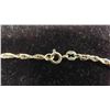 Image 2 : 10kt Gold 7 1/2'' Bracelet Total Weight 1.8 Grams
