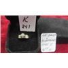 Image 1 : 14kt Gold and Diamond Ring Size 5 Total Weight 4.5 Grams 