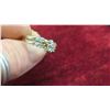 Image 7 : 14kt Gold and Diamond Ring Size 5 Total Weight 4.5 Grams 