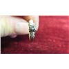 Image 4 : 14kt Gold and Diamond Ring Size 6 Total Weight 2.6 Grams