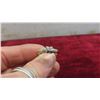 Image 5 : 14kt Gold and Diamond Ring Size 6 Total Weight 2.6 Grams