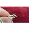 Image 6 : 14kt Gold and Diamond Ring Size 6 Total Weight 2.6 Grams